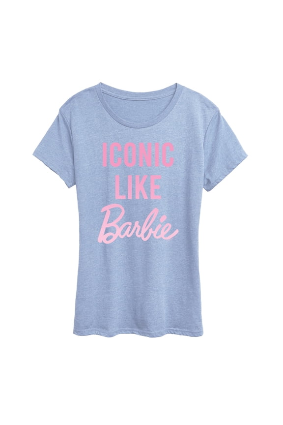 - Iconic Like Barbie - Women's Short Sleeve Graphic T-Shirt