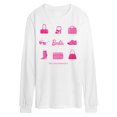 thumbnail image 1 of Barbie - Iconic Purse, Shoes, Sunglasses, & Boombox - Doll Sold Separately - Men's Long Sleeve T-Shirt, 1 of 1