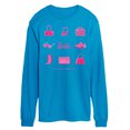 thumbnail image 1 of Barbie - Iconic Purse, Shoes, Sunglasses, & Boombox - Doll Sold Separately - Men's Long Sleeve T-Shirt, 1 of 1