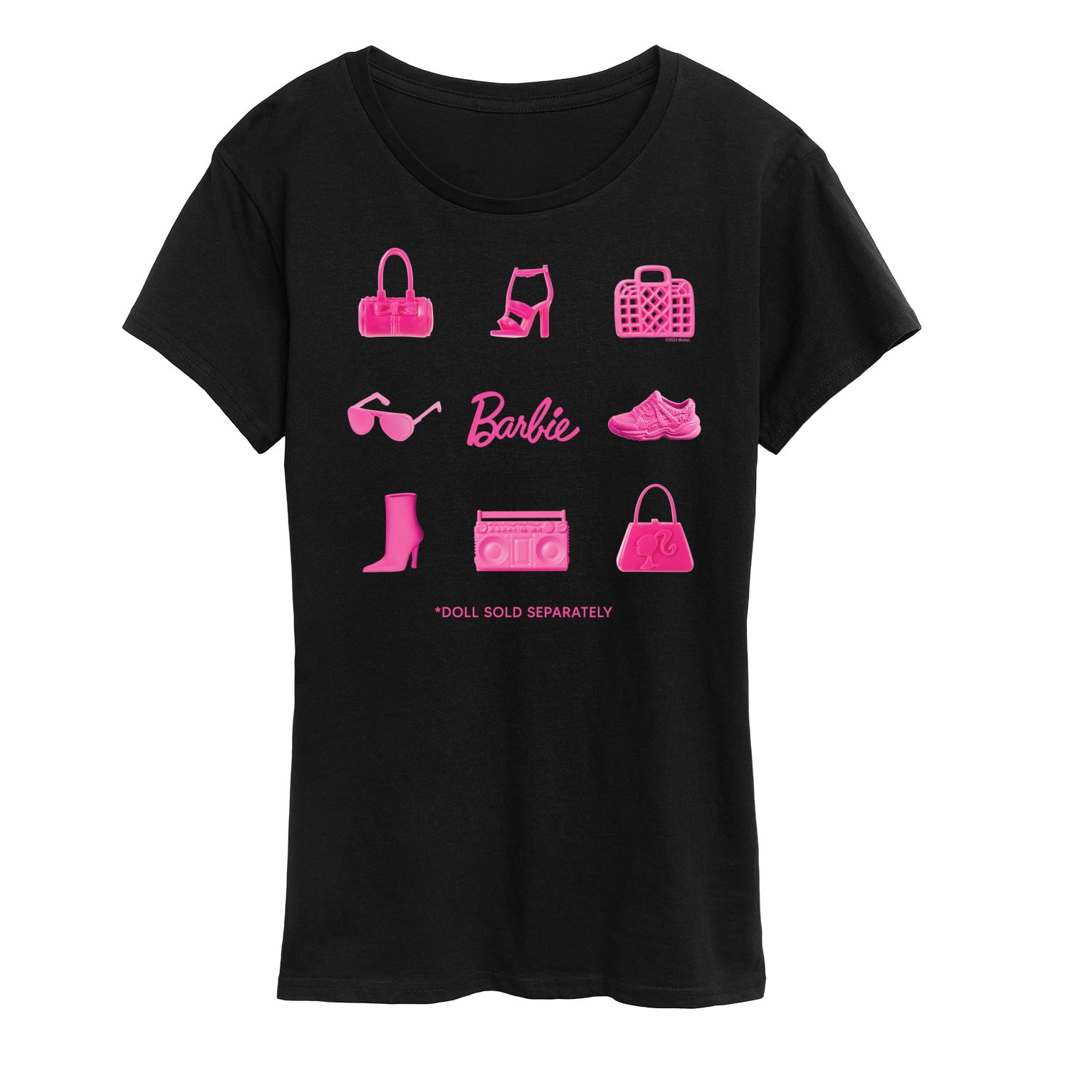 Barbie - Iconic Purse, Shoes, Sunglasses, & Boombox - Doll Sold ...