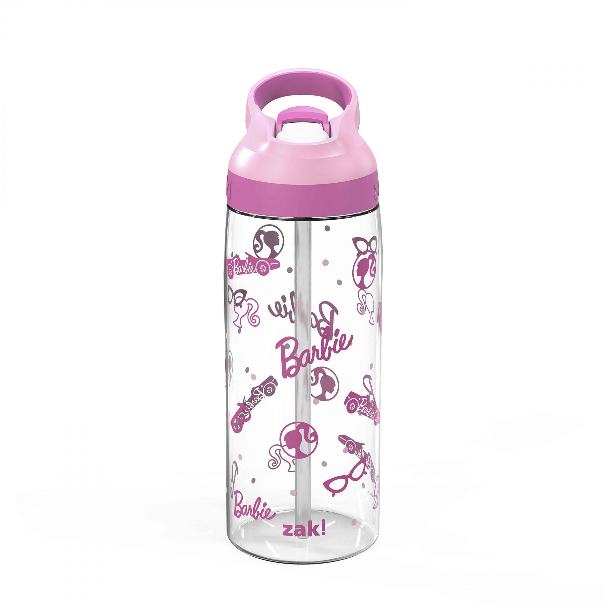 Barbie Icons 25oz Reusable Plastic Water Bottle