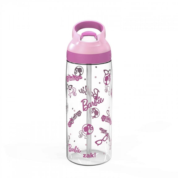 Barbie Icons 25oz Reusable Plastic Water Bottle