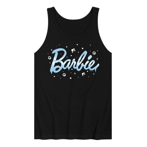 Barbie - Icy Logo - Winter - Men's Jersey Tank Top