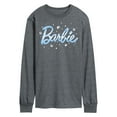 thumbnail image 1 of Barbie - Icy Logo - Winter - Men's Long Sleeve T-Shirt, 1 of 4