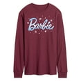 thumbnail image 1 of Barbie - Icy Logo - Winter - Men's Long Sleeve T-Shirt, 1 of 1