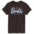 thumbnail image 1 of Barbie - Icy Logo - Winter - Men's Short Sleeve Graphic T-Shirt, 1 of 3