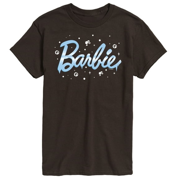 Barbie - Icy Logo - Winter - Men's Short Sleeve Graphic T-Shirt