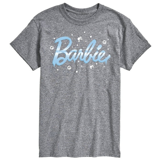 Barbie - Icy Logo - Winter - Men's Short Sleeve Graphic T-Shirt