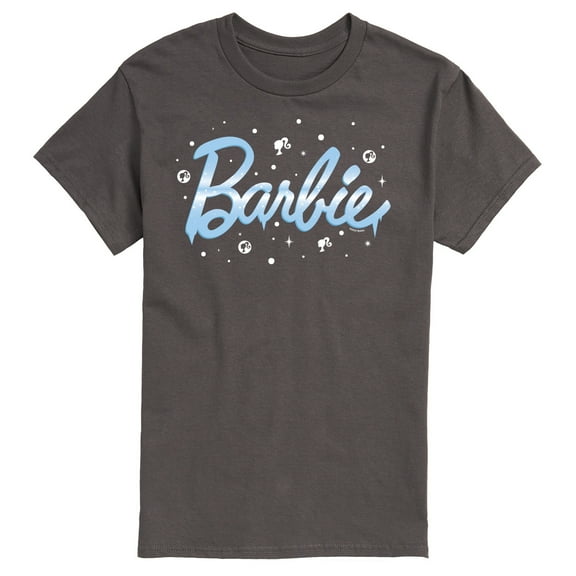 Barbie - Icy Logo - Winter - Men's Short Sleeve Graphic T-Shirt