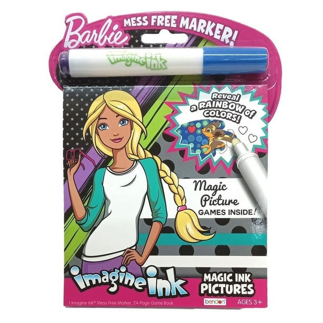 Barbie Imagine Ink