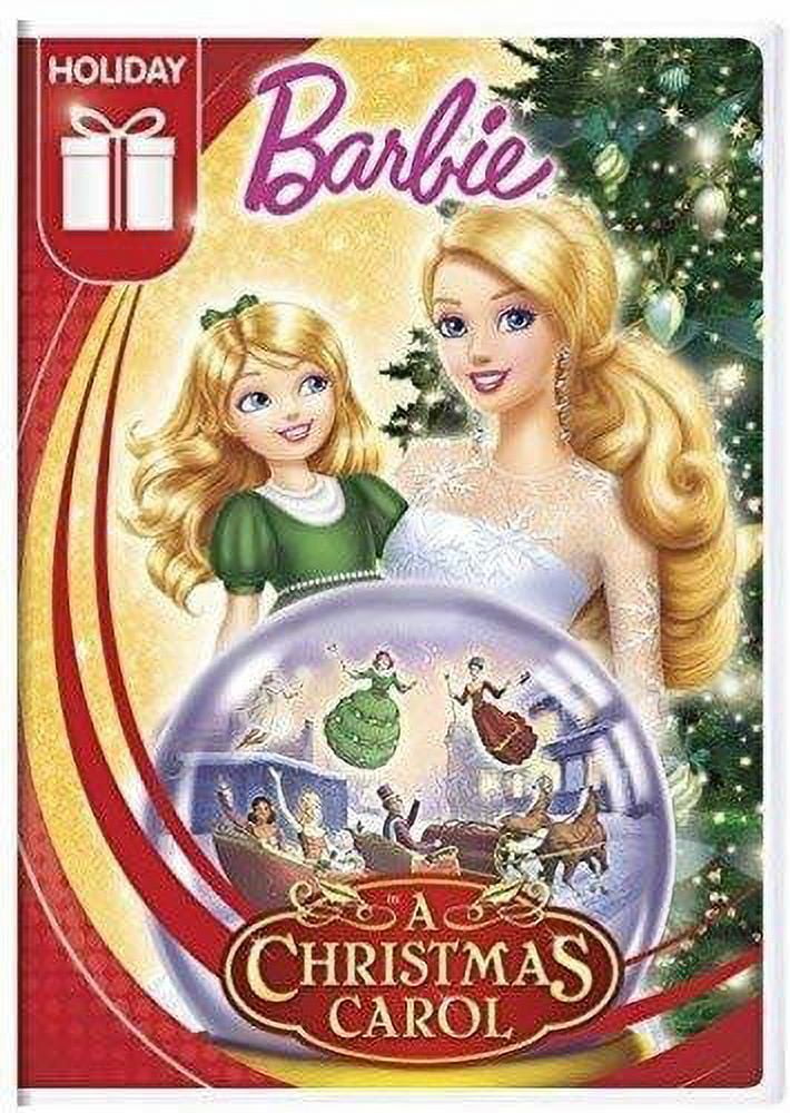 Barbie In A Christmas Carol (DVD) - Walmart.com