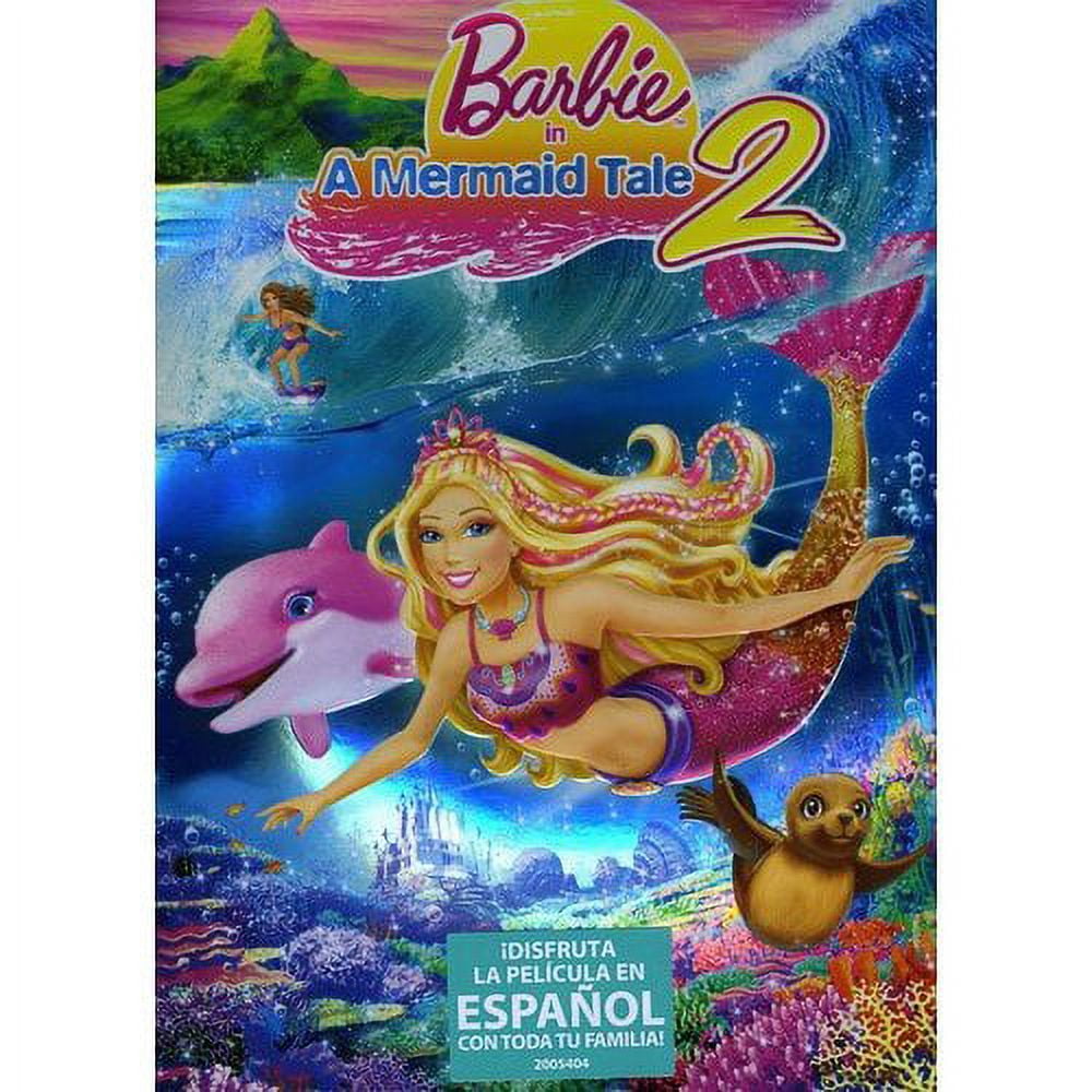 Barbie in a mermaid tale sales 2 dvd