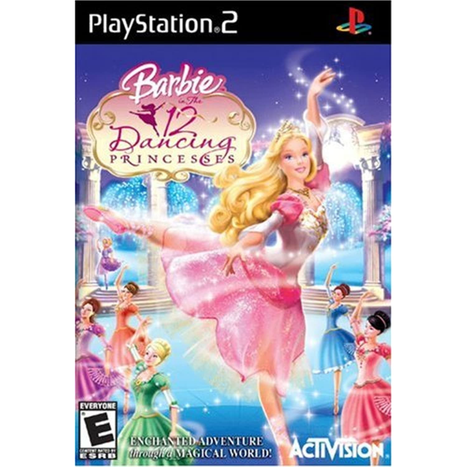 Barbie In The 12 Dancing Princesses - Playstation 2 - Walmart.com