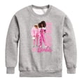 thumbnail image 1 of Barbie - Inspired By Barbie - Toddler And Youth Crewneck Fleece Sweatshirt, 1 of 5