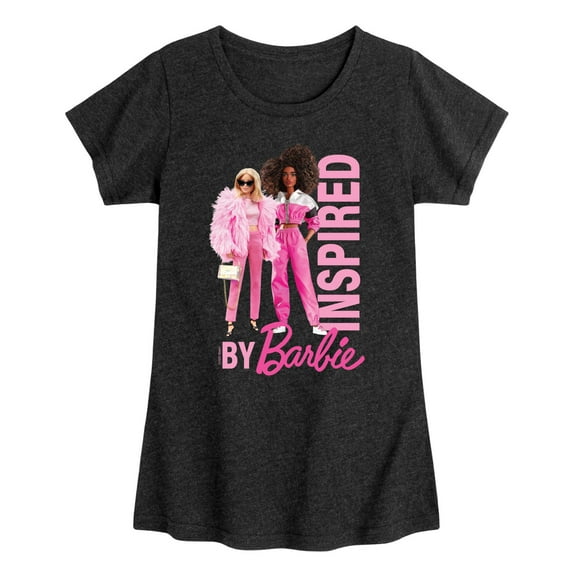 Barbie - Inspired By Barbie - Toddler And Youth Girls Short Sleeve Graphic T-Shirt