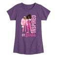 thumbnail image 1 of Barbie - Inspired By Barbie - Toddler And Youth Girls Short Sleeve Graphic T-Shirt, 1 of 5