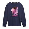 thumbnail image 1 of Barbie - Inspired By Barbie - Toddler And Youth Long Sleeve Graphic T-Shirt, 1 of 5