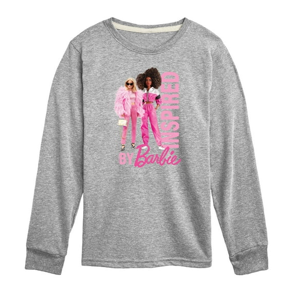 Barbie - Inspired By Barbie - Toddler And Youth Long Sleeve Graphic T-Shirt