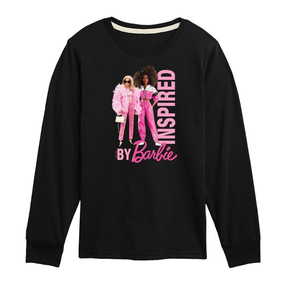 Barbie - Inspired By Barbie - Toddler And Youth Long Sleeve Graphic T-Shirt