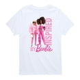 thumbnail image 1 of Barbie - Inspired By Barbie - Toddler And Youth Short Sleeve Graphic T-Shirt, 1 of 5