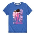 thumbnail image 1 of Barbie - Inspired By Barbie - Toddler And Youth Short Sleeve Graphic T-Shirt, 1 of 5