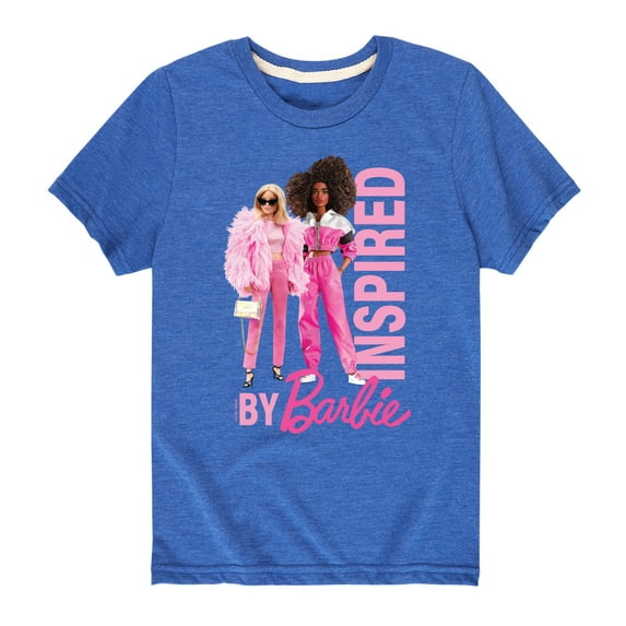 Barbie - Inspired By Barbie - Toddler And Youth Short Sleeve Graphic T-Shirt