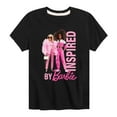 thumbnail image 1 of Barbie - Inspired By Barbie - Toddler And Youth Short Sleeve Graphic T-Shirt, 1 of 5