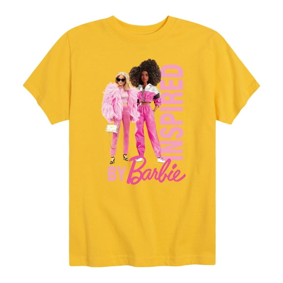 Barbie - Inspired By Barbie - Toddler And Youth Short Sleeve Graphic T-Shirt