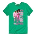 thumbnail image 1 of Barbie - Inspired By Barbie - Toddler And Youth Short Sleeve Graphic T-Shirt, 1 of 5