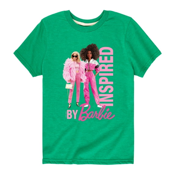 Barbie - Inspired By Barbie - Toddler And Youth Short Sleeve Graphic T-Shirt