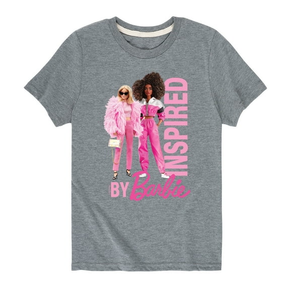 Barbie - Inspired By Barbie - Toddler And Youth Short Sleeve Graphic T-Shirt