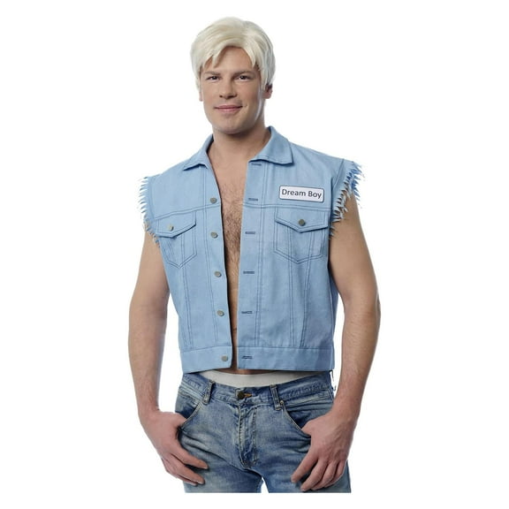 Barbie-Inspired Dream Boy Adult Costume Vest | Standard