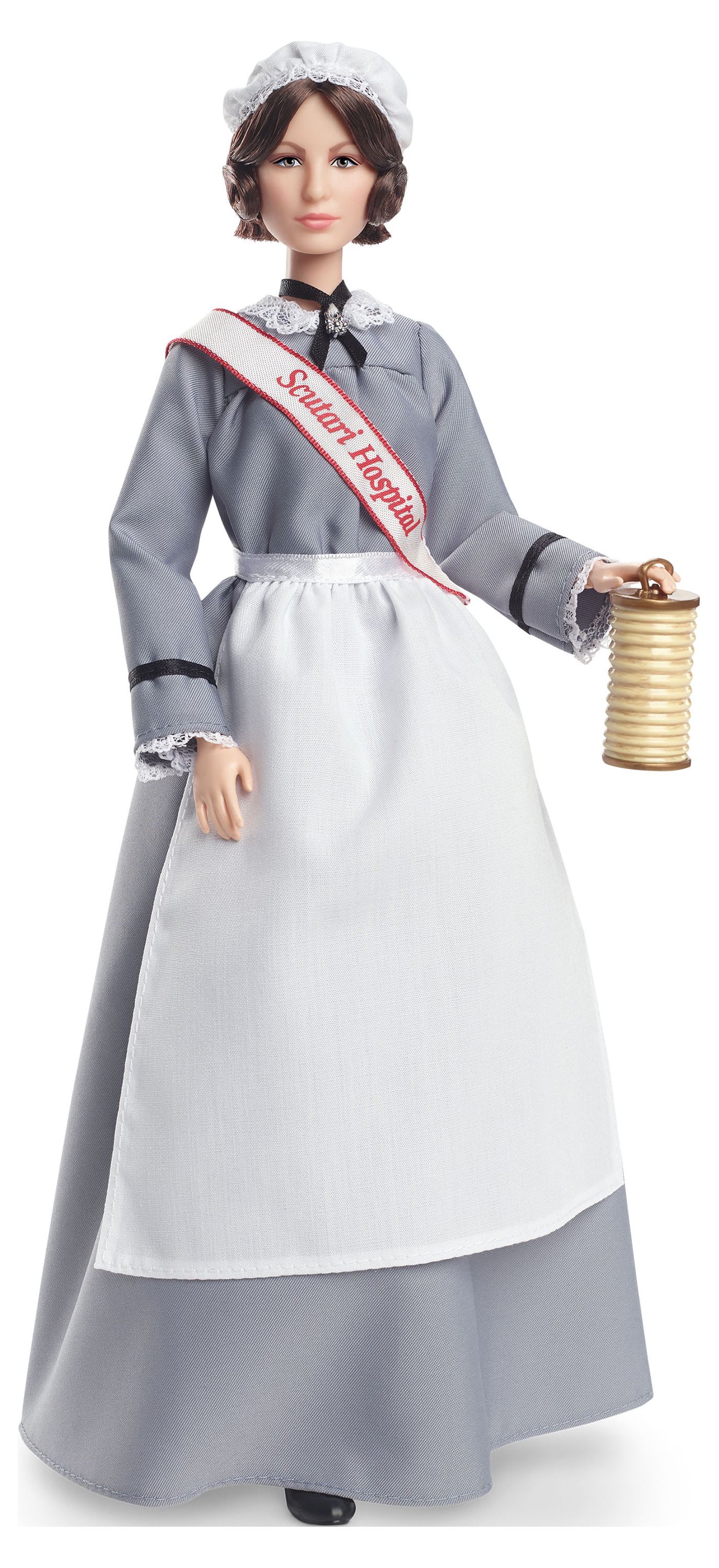 Barbie Inspiring Women Florence Nightingale Collectible Doll, Approx. 12 inch - image 1 of 7
