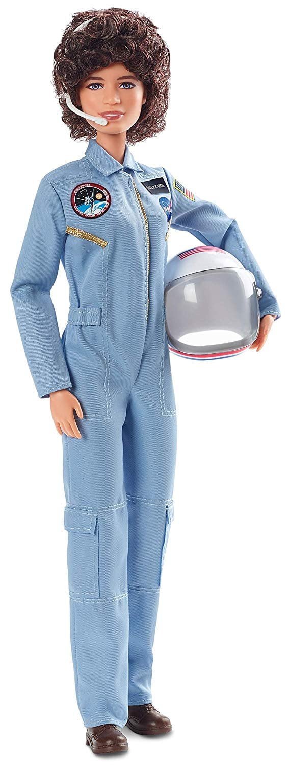 SF・ファンタジー・ホラー Barbie NBC Sally Barbie Inspiring Women Series: Sally Ride Collectible Doll with