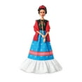 thumbnail image 1 of Barbie Inspiring Women Series Frida Kahlo Doll, Iconic Fringe Shawl, 1 of 12