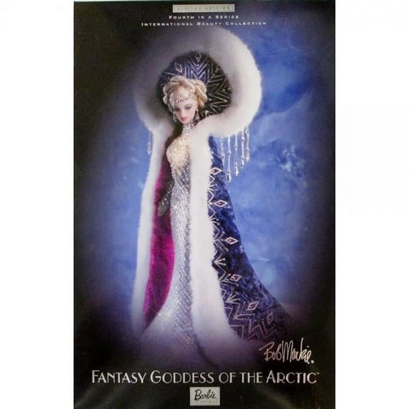 Barbie International Beauty Collection Fantasy Goddess of the Arctic Doll 2001