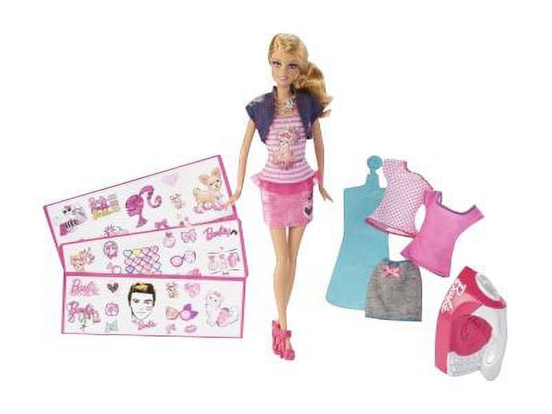 Shop Barbie Iron-On Style - Barbie Iron-On Style Doll - Great Prices Await - Walmart.com
