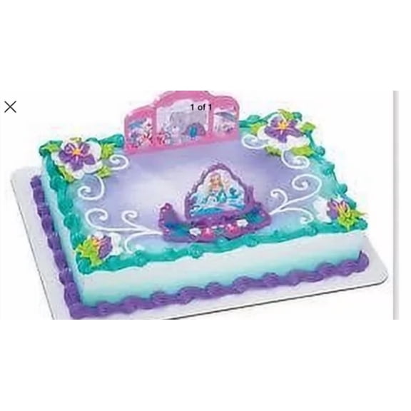 Barbie Island Cupcake Decoration Cake Topper Favors Birthday Supplies Princess