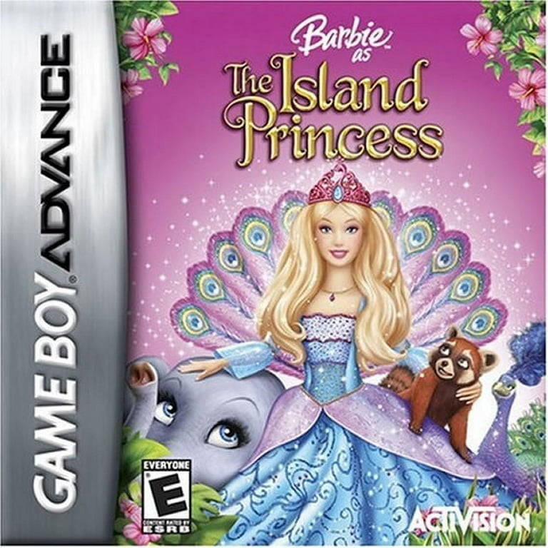Barbie: Island Princess Game Boy Advance - Main Image