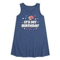 thumbnail image 1 of Barbie - It's My Birthday - Toddler and Youth Girls A-line Dress, 1 of 5