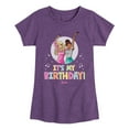 thumbnail image 1 of Barbie - Its My Birthday  - Toddler And Youth Girls Fitted Short Sleeve Tee, 1 of 4