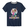 thumbnail image 1 of Barbie - Its My Birthday - Toddler And Youth Short Sleeve Tee, 1 of 4