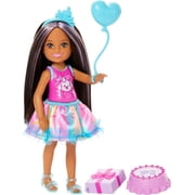 Barbie Club Chelsea Chelsea Birthday Mini Doll (Brunette)