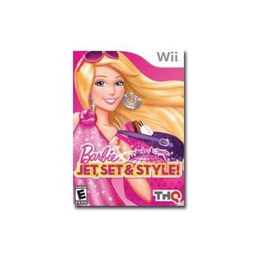 Barbie Jet, Set & Style ! - Wii