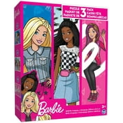 Barbie Jigsaw Puzzle 3 Pack | 24, 48, & 100 Pieces