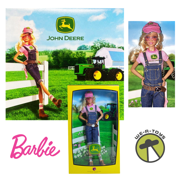 Barbie: John Deere Doll