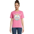 thumbnail image 1 of Barbie Juniors Allan Graphic Tee with Short Sleeves, Sizes XS-XXXL, 1 of 1