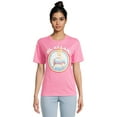thumbnail image 1 of Barbie Juniors Allan Graphic Tee with Short Sleeves, Sizes XS-XXXL, 1 of 5