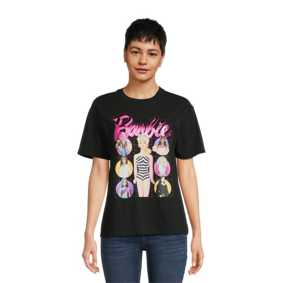 Barbie Juniors Be Anything Graphic Print T-Shirt, Sizes XS-XXXL
