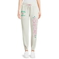 thumbnail image 1 of Barbie Juniors Graphic Jogger Pants, 28.5” Inseam, Sizes XS-XXXL, 1 of 5